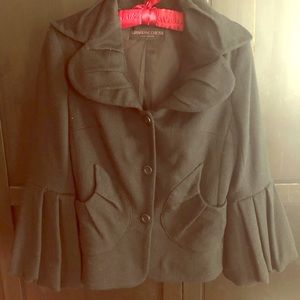 Like New! Gorgeous puff-sleeve jacket
